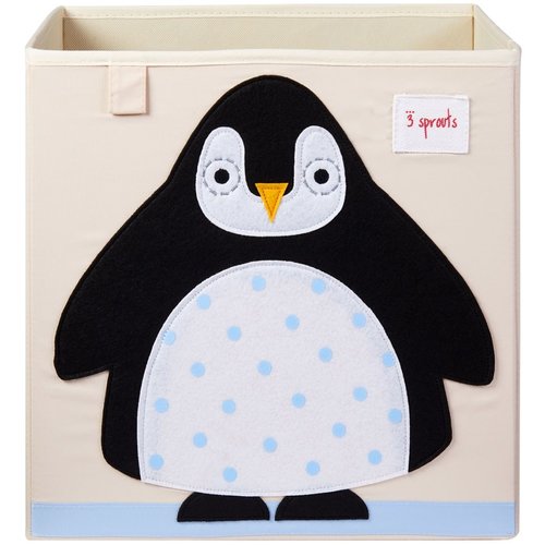 3 Sprouts 3 Sprouts Opbergbox Pinguin