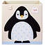 3 Sprouts Opbergbox Pinguin