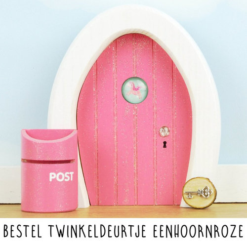 Droomdeurtjes Droomdeurtje Eenhoorn Twinkelroze Droomdeurtjes Droomdeurtje Eenhoorn Twinkelroze