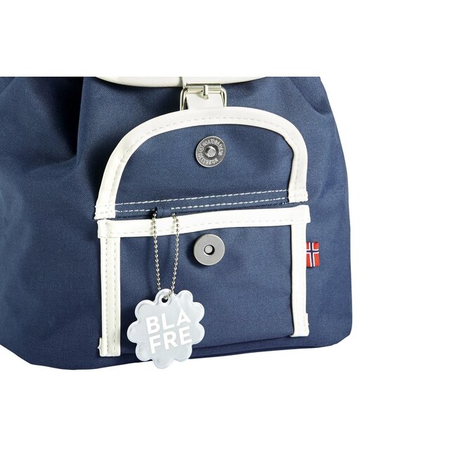 Blafre Rugzak Navy Blauw