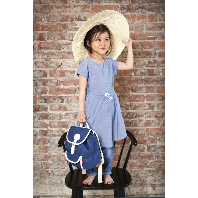 Blafre Rugzak Navy Blauw