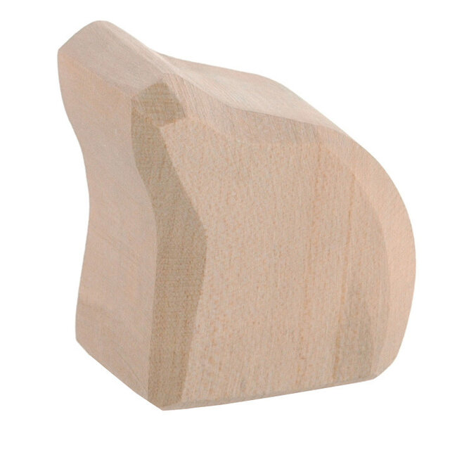 Ostheimer Zeemeermin zittend op rots