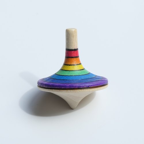 Mader Mader Houten Tol Ralley Regenboog Mader Mader Houten Tol Ralley Regenboog