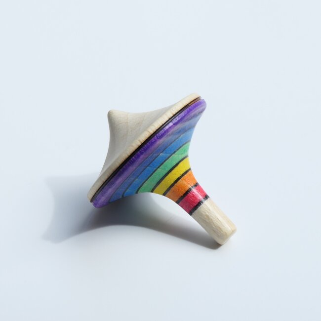 Mader Houten Tol Ralley Regenboog