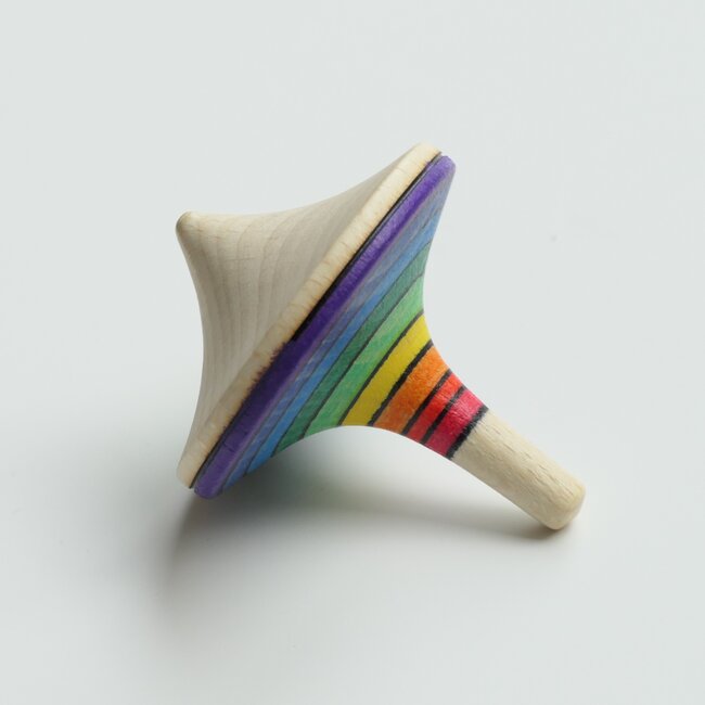 Mader Houten Tol Ralley Regenboog Groot