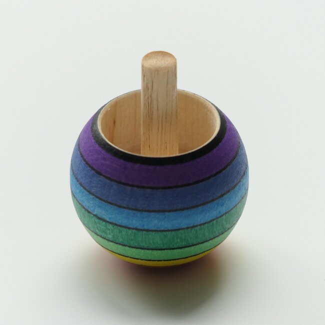 Mader Houten Omdraaitol Regenboog
