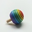 Mader Houten Omdraaitol Regenboog