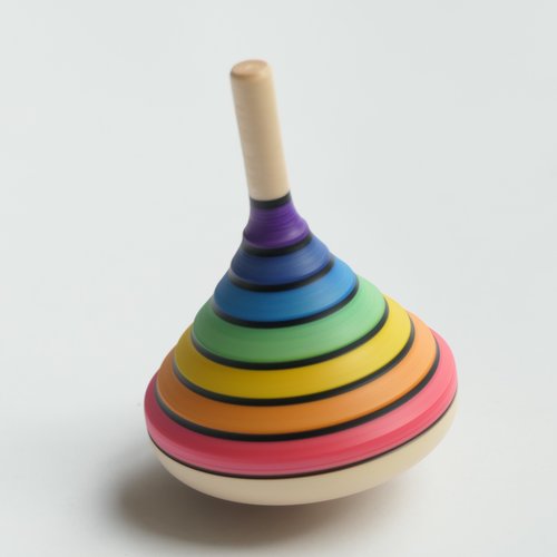 Mader Mader Houten Tol Regenboog Mader Mader Houten Tol Regenboog