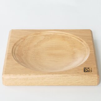 Mader Mader Houten Tol Bord 11,5 cm - Eiken