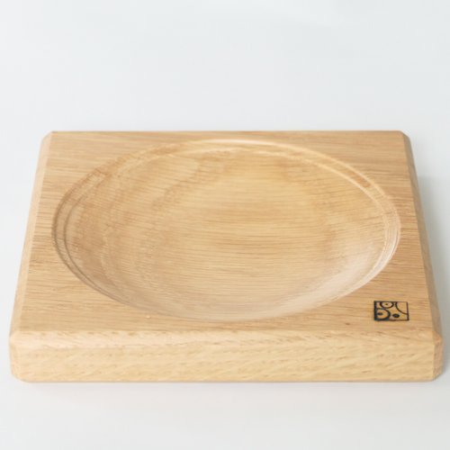 Mader Mader Houten Tol Bord 11,5 cm - Eiken Mader Mader Houten Tol Bord 11,5 cm - Eiken
