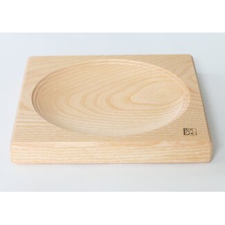 Mader Mader Houten Tol Bord 15 cm - Essen