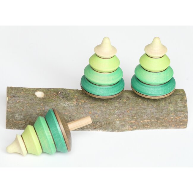 Mader Houten boom tollen - 3 op stam