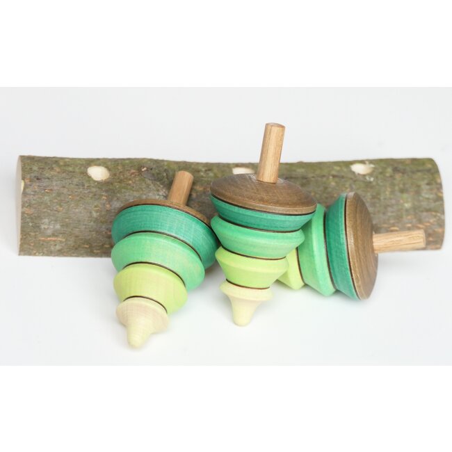 Mader Houten boom tollen - 3 op stam