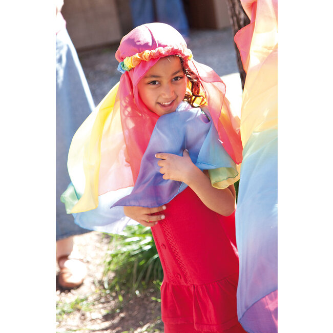 Sarah's Silks Enchanted Playsilk