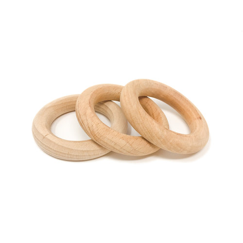Grapat Grapat Houten Ringen 3 stuks Grapat Grapat Houten Ringen 3 stuks