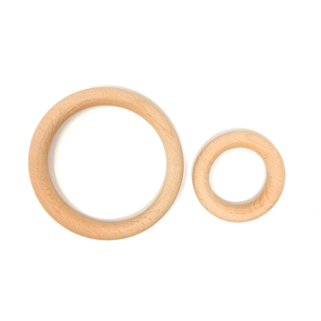 Grapat Houten RIngen 3 stuks
