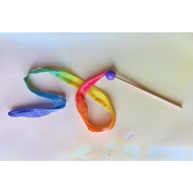 Sarah's Silks Zwaailint Regenboog