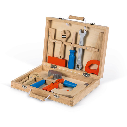 Janod Janod Houten gereedschapskoffer Janod Janod Houten gereedschapskoffer