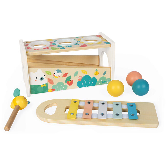 Janod Pure - Tap tap Xylofoon