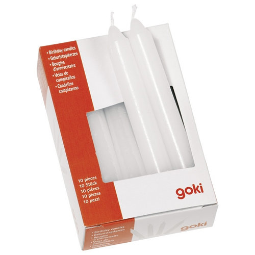 Goki Goki kaarsjes voor verjaardagsring Goki Goki kaarsjes voor verjaardagsring