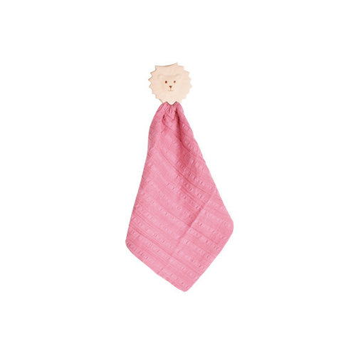Tikiri Tikiri Safari Knuffeldoekje Roze Leeuw Tikiri Tikiri Safari Knuffeldoekje Roze Leeuw