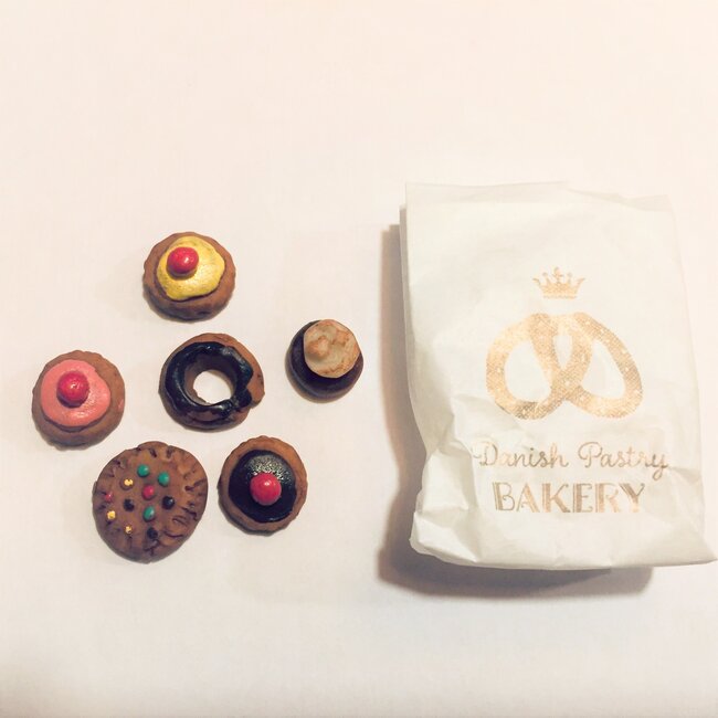 Maileg Thee en koekjes