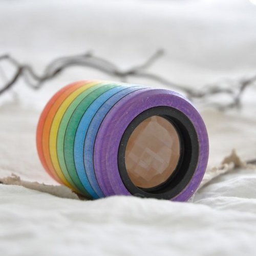Mader Mader Houten Caleidoscoop Regenboog Mader Mader Houten Caleidoscoop Regenboog