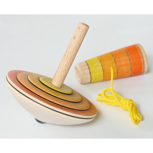 Mader Mader Mijn eerste houten tol Mader Mader Mijn eerste houten tol