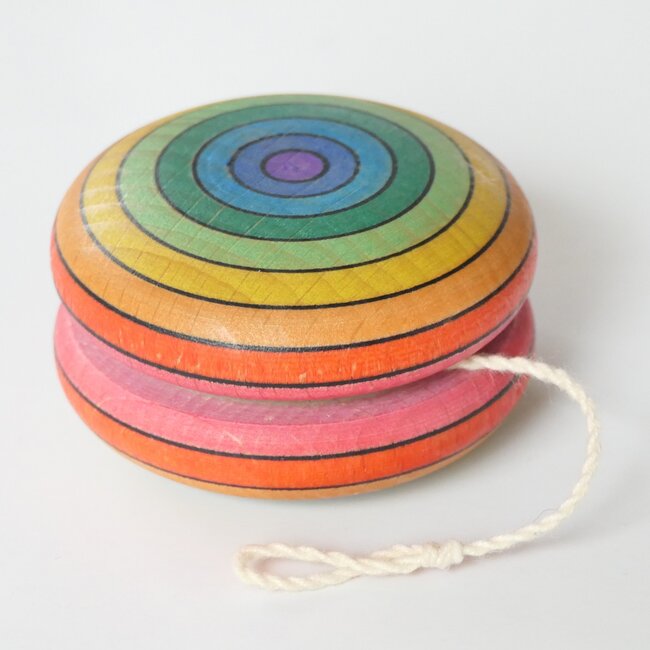 Mader houten Jojo Regenboog met vrijloop