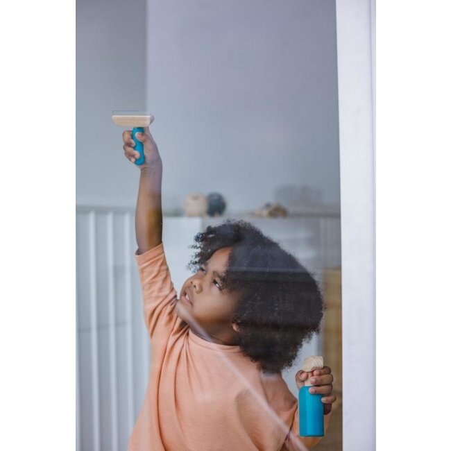 Plan Toys Houten Schoonmaakset