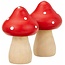 Houten Paddenstoelen