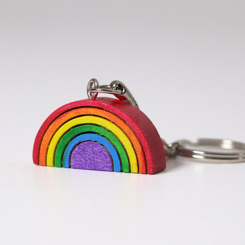 Grimms Grimms Regenboog sleutelhanger Grimms Grimms Regenboog sleutelhanger