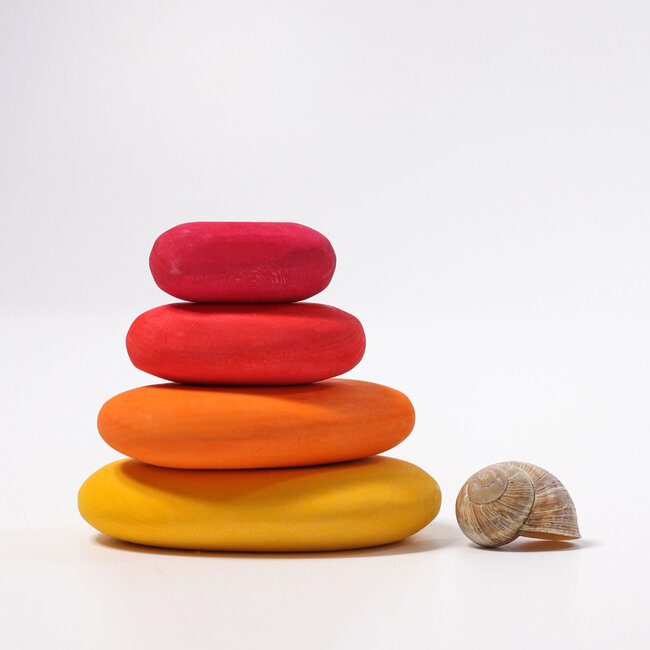 Grimms Vuurstenen rood