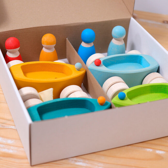 Grimms Strand Zeilboten