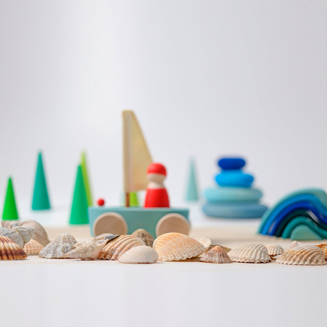 Grimms Strand Zeilboten