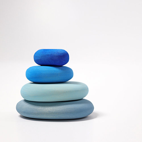 Grimms Grimms Rivierstenen blauw Grimms Grimms Rivierstenen blauw