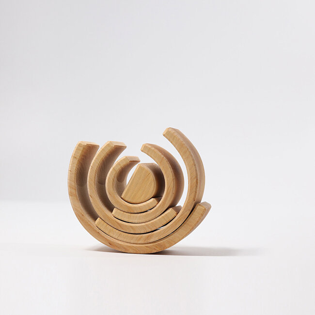 Grimms Regenboog, 6 delig Naturel