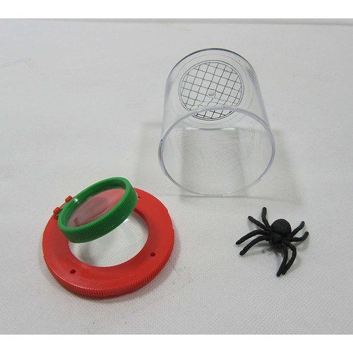 Goki Goki Insectendoosje met vergrootglas Goki Goki Insectendoosje met vergrootglas
