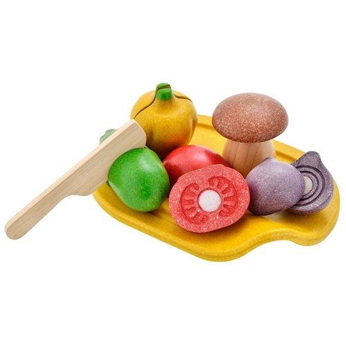 Plan Toys Plan Toys Groente set Plan Toys Plan Toys Groente set