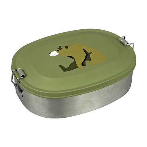 The Zoo The Zoo RVS Lunchbox Beer The Zoo The Zoo RVS Lunchbox Beer