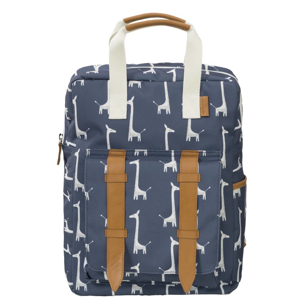 Fresk Rugzak Giraffe Groot Hout en Plezier Hout en Plezier