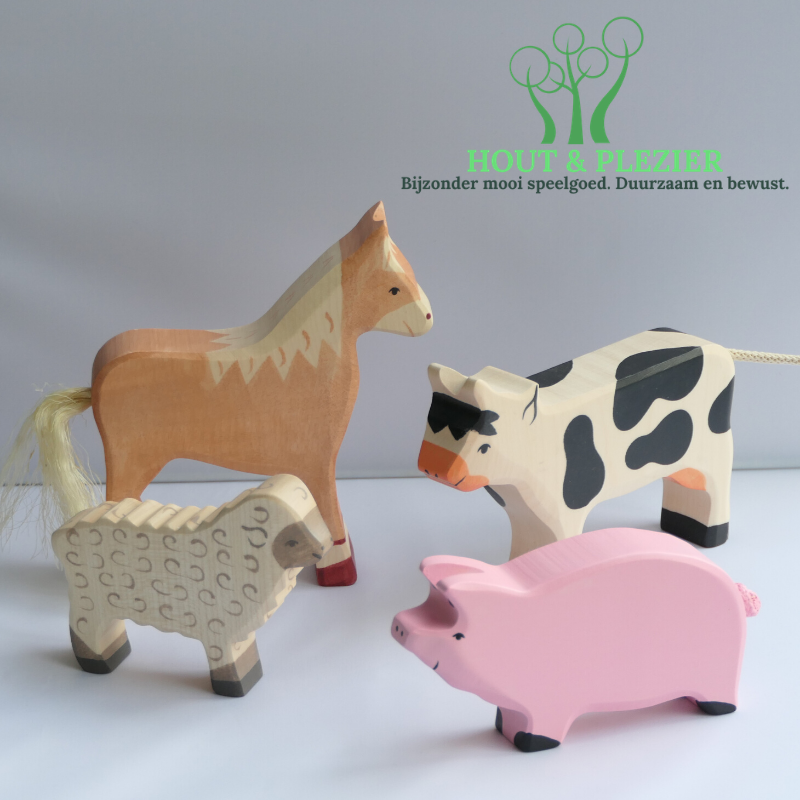 Zo teken je de dieren van de boerderij - sjabloonkaarten - 9789044758313