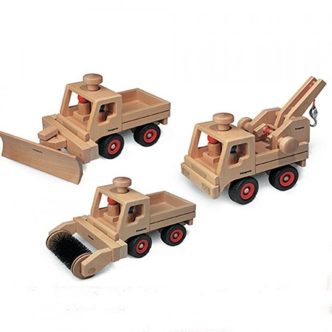 Fagus Unimog Sneeuwploeg Uitbreiding