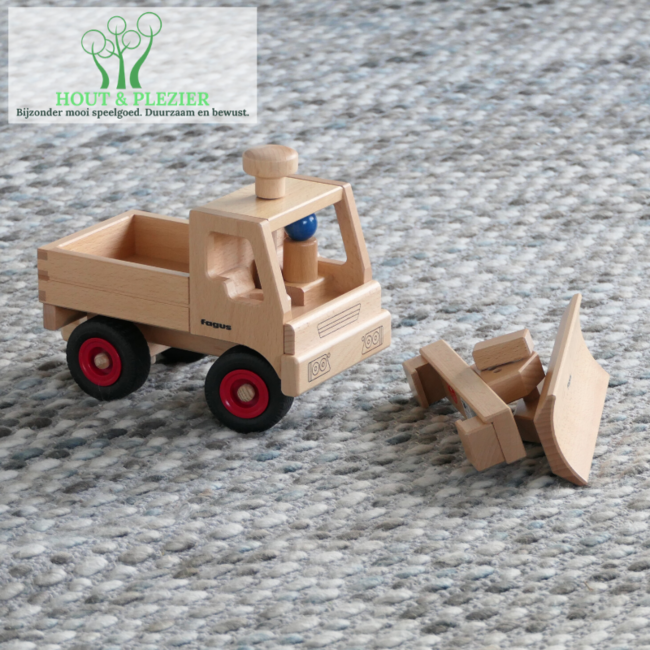 Fagus Unimog Sneeuwploeg Uitbreiding