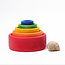 Grimms stapelbakjes Rood