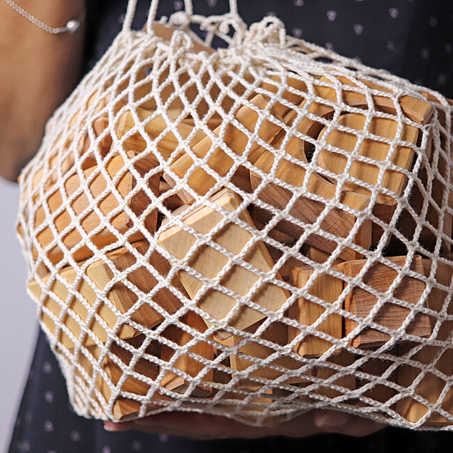 Grimms Houten Blokken 60 stuks Naturel