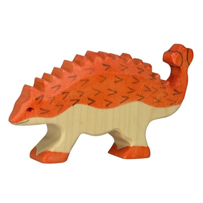 Holztiger Ankylosaurus