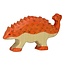 Holztiger Ankylosaurus