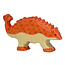 Holztiger Ankylosaurus