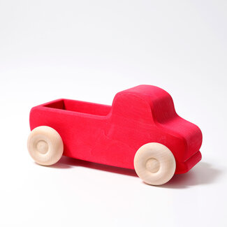 Grimms Grimms Houten Grote Auto Rood